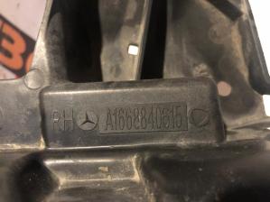 Mercedes Benz GLE W166 2015-2018 Кронштейны