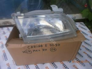 Carina E 92-97 Фара RH 
