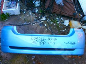 Corolla E12 01-06 Бампер Зад Hb
