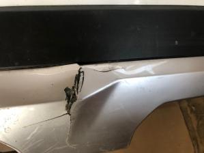 Kia Rio 2017- X-Line/X 2021- Бампер задний X 2020-