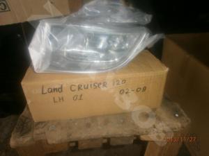 LC 120 Prado 02-09 ПТФ LH
