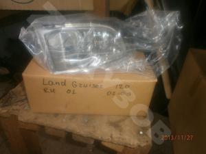 LC 120 Prado 02-09 ПТФ RH
