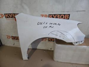 VW Golf 5 04-09 Крыло переднее RH