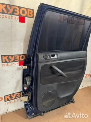 VW Passat [B5] 96-00 Дверь Зад. RH Wgn