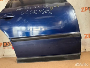VW Passat [B5] 96-00 Дверь Зад. RH Wgn