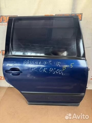 VW Passat [B5] 96-00 Дверь Зад. RH Wgn