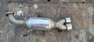 Hyundai Santa Fe (DM) 2012-2018 Глушитель