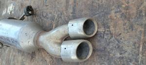 Hyundai Santa Fe (DM) 2012-2018 Глушитель