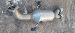 Hyundai Santa Fe (DM) 2012-2018 Глушитель