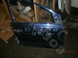 VW Polo HB 2009-2017 Дверь Пер. RH