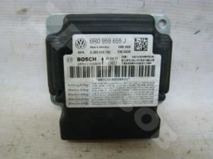 VW Polo Sed RUS 2010-2020 датчик подушки безопасности