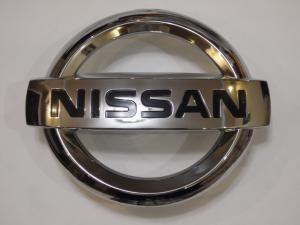 Nissan Almera G15 2013- Эмблема