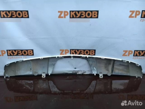 Mercedes Benz GL 500 X166 14 Накладка на бампер 