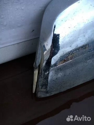 Mercedes Benz GL 500 X166 14 Накладка на бампер 