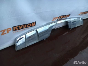 Mercedes Benz GL 500 X166 14 Накладка на бампер 