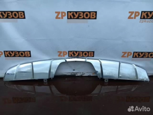 Mercedes Benz GL 500 X166 14 Накладка на бампер 