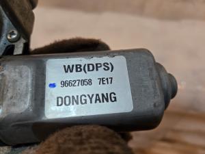 Chevrolet Captiva C100 Трапеция дворника