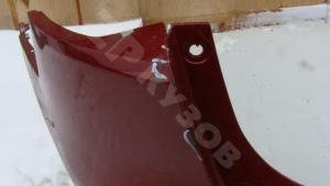 Qashqai J10 Бампер зад 
