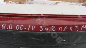 Qashqai J10 Бампер зад 
