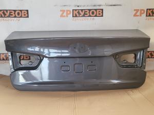 Kia Rio 11-17 Крышка багажника Sdn Без отверстия под ключ