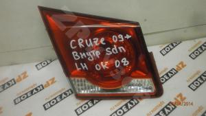 Cruze 2009- Фонарь Sdn LH внутр
