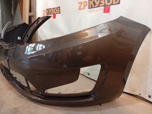 Kia Rio 11-17 Бампер передний