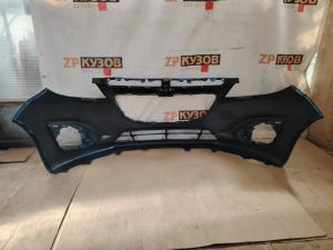 Chevrolet Spark 2011- Бампер передний