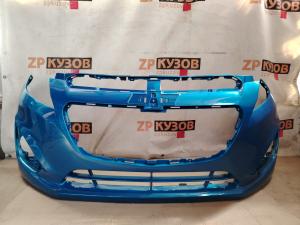 Chevrolet Spark 2011- Бампер передний