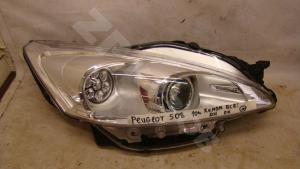 Peugeot 508 2010- Фара Передняя правая в сборе(xenon)

