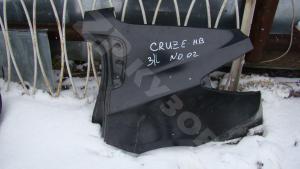 Cruze 2009- крыло заднее Hb LH
