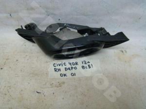 Civic 5D 12- Оптика ПТФ Rh

