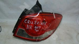 Cruze 2009- Фонарь HB Наружн RH
