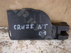 Cruze 2009- Защита бампера переднего RH
