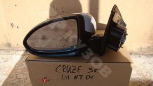Cruze 2009- Зеркало LH 3К
