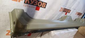 Chevrolet Aveo T300 2011- Порог Левый