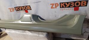 Chevrolet Aveo T300 2011- Порог Левый