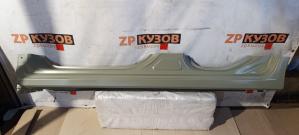 Chevrolet Aveo T300 2011- Порог Левый