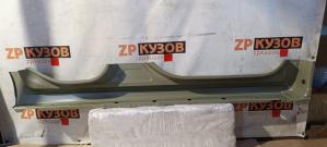 Chevrolet Aveo T300 2011- Порог Левый