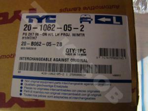 Peugeot 207 2006 Фара LH
