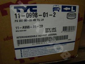 Peugeot 207 2006 Фонарь LH
