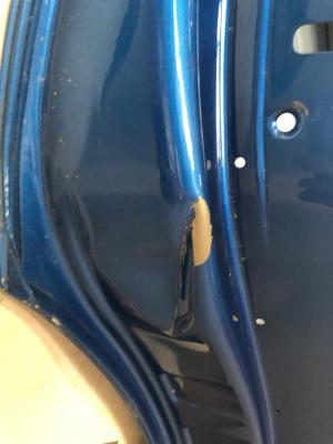 Hyundai Creta 2016-2020 двери Задняя левая