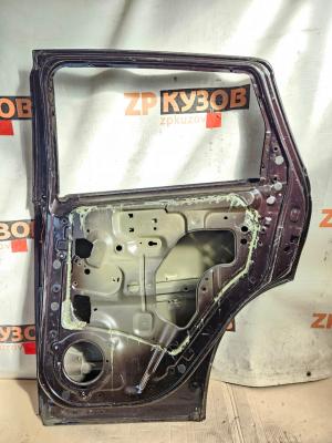 Nissan Qashqai J10 Дверь задняя Rh