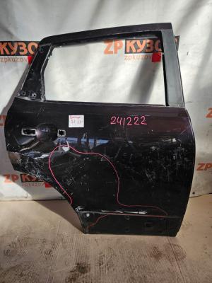 Nissan Qashqai J10 Дверь задняя Rh