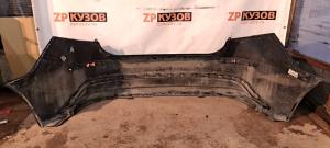 Kia Rio 2015-2017 бампер Задние Седан Без Парктроников