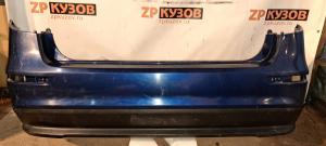 Kia Rio 2015-2017 бампер Задние Седан Без Парктроников