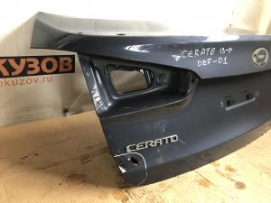 Cerato 2013- Крышка багажника
