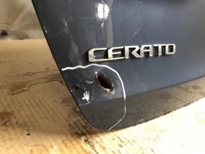 Cerato 2013- Крышка багажника
