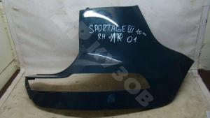 Kia Sportage 2010-15 Бампер зад RH