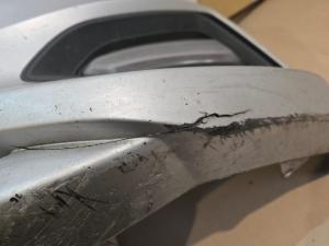 Hyundai Solaris 2017-2022 Бампер Передний