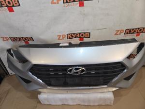 Hyundai Solaris 2017-2022 Бампер Передний